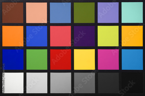 color checker card