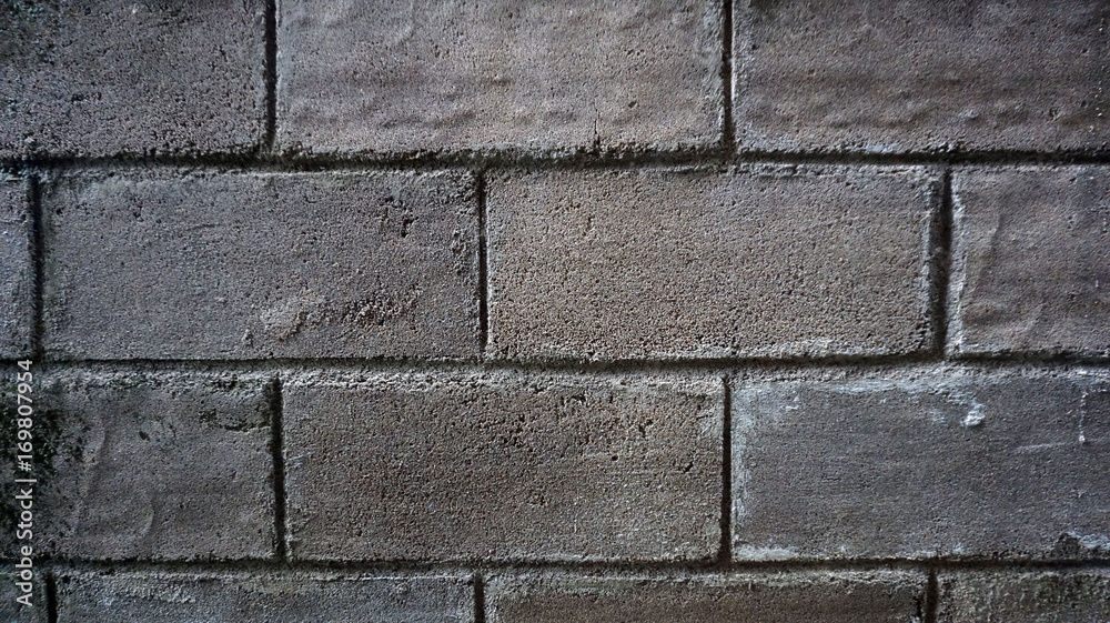 Fototapeta premium Old concrete wall textured.