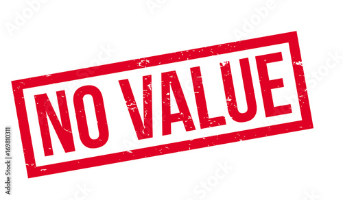 No Value rubber stamp. Grunge design with dust scratches. Effects can be easily removed for a clean, crisp look. Color is easily changed.