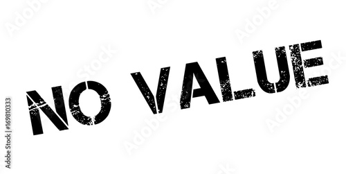 No Value rubber stamp. Grunge design with dust scratches. Effects can be easily removed for a clean, crisp look. Color is easily changed.