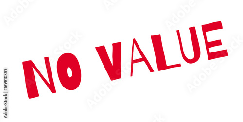 No Value rubber stamp. Grunge design with dust scratches. Effects can be easily removed for a clean, crisp look. Color is easily changed.