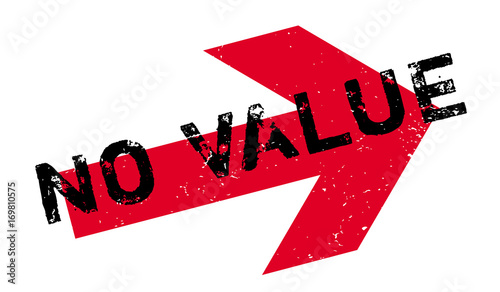 No Value rubber stamp. Grunge design with dust scratches. Effects can be easily removed for a clean, crisp look. Color is easily changed.