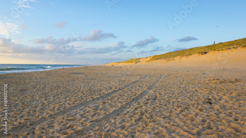 Lit-et-Mixe Beach  atlantic coast  France