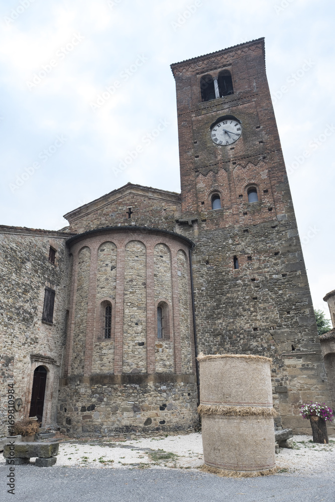 Vigolo Marchese (Piacenza, Italy): medieval church