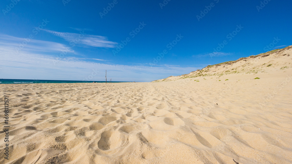 Lit-et-Mixe Beach, atlantic coast, France