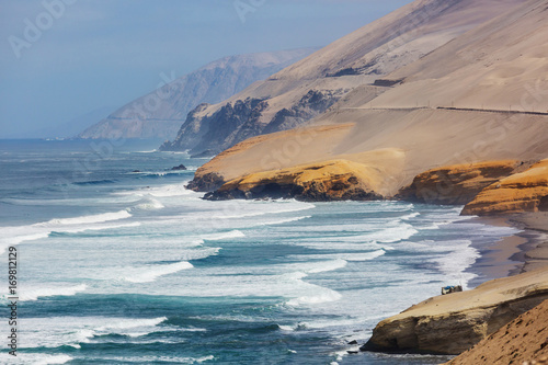Coast in Peru photo