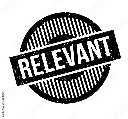 Relevant rubber stamp. Grunge design with dust scratches. Effects can be easily removed for a clean, crisp look. Color is easily changed.