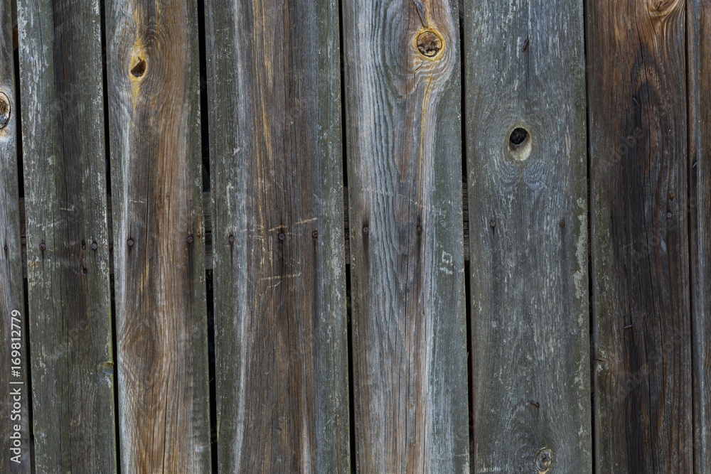 Naklejka premium Old wooden background
