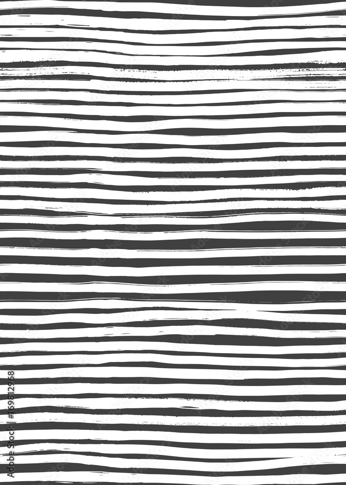 Ink Abstract Stripe Seamless Pattern. Background with artistic strokes in black and white sketchy style. Design element for backdrops and textile Ink Abstract Stripe Seamless Pattern. Background with artistic strokes in black and white sketchy style. Design element for backdrops and textile