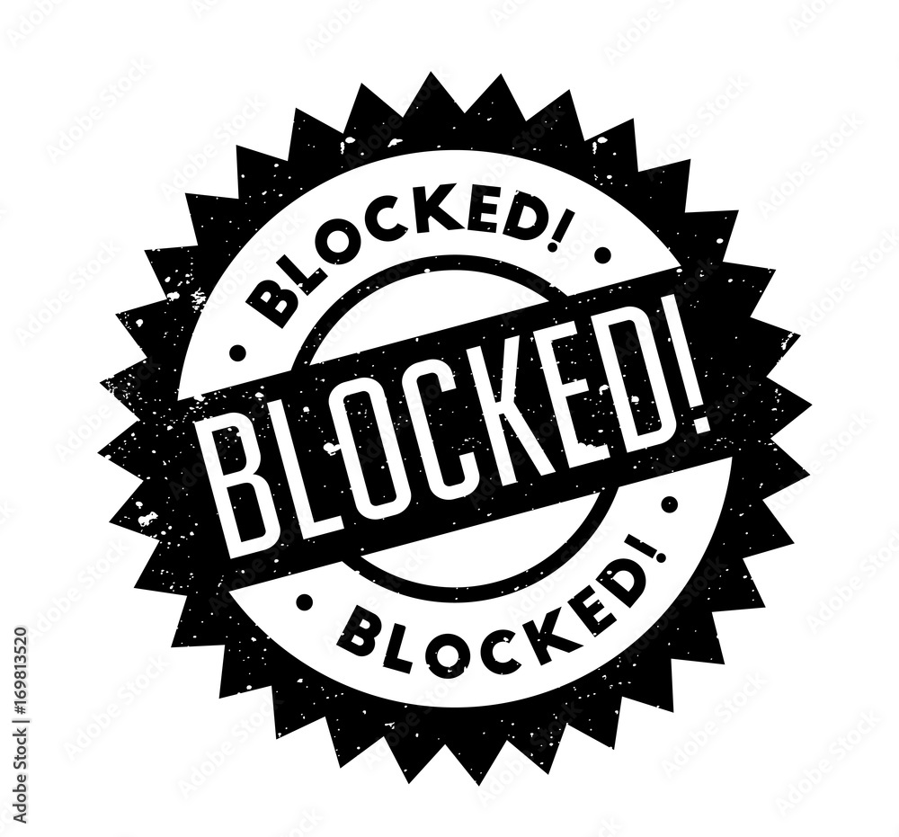 Blocked rubber stamp. Grunge design with dust scratches. Effects can be easily removed for a clean, crisp look. Color is easily changed. Blocked rubber stamp. Grunge design with dust scratches. Effects can be easily removed for a clean, crisp look. Color is easily changed.