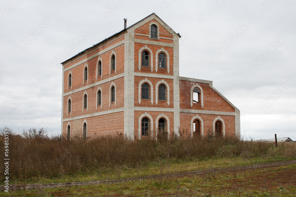 Naklejka premium old building