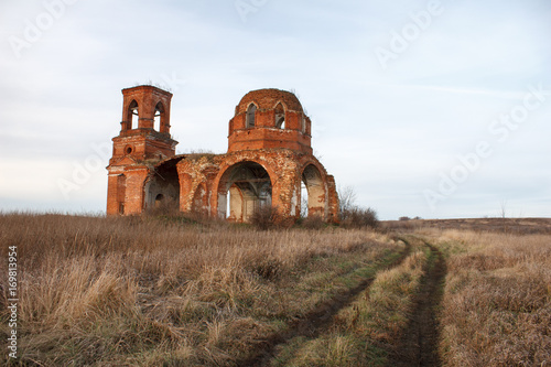 abandoned church