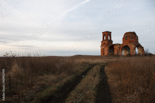abandoned church