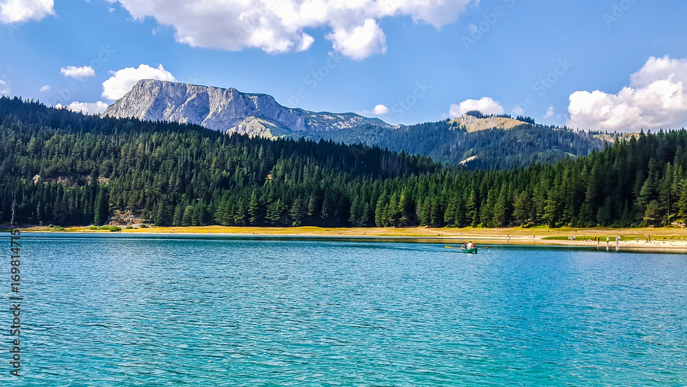 Black Lake in Durmitor National Park - UNESCO World Heritage Centre
Montenegro
