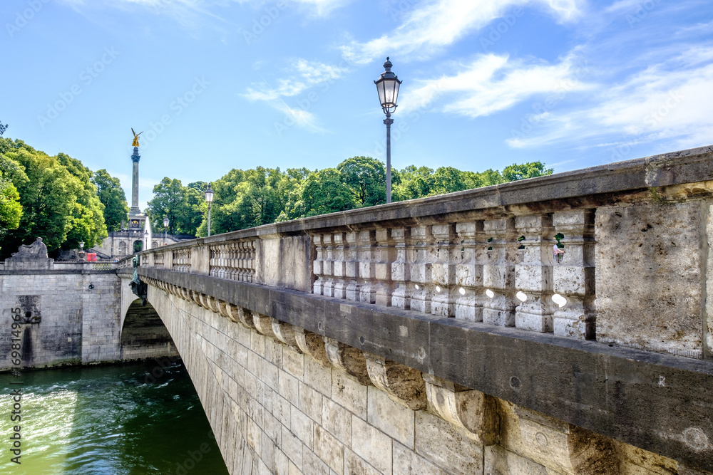 Obraz premium friedensengel - munich