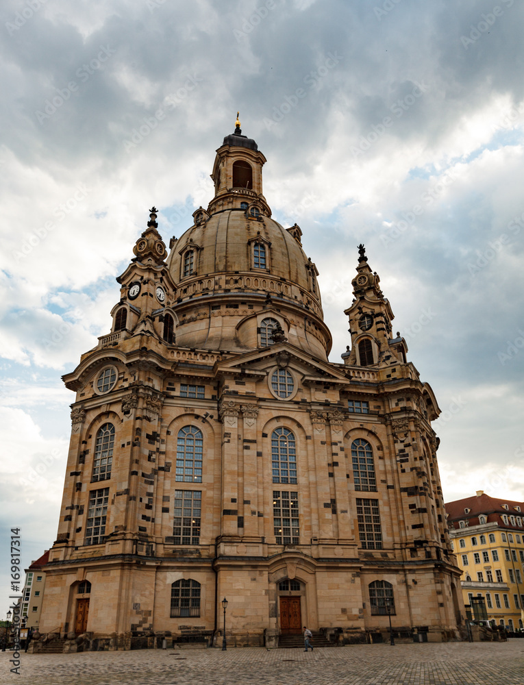 2016: Dresden - Frauenkirche, Germany 2016: Dresden - Frauenkirche, Germany