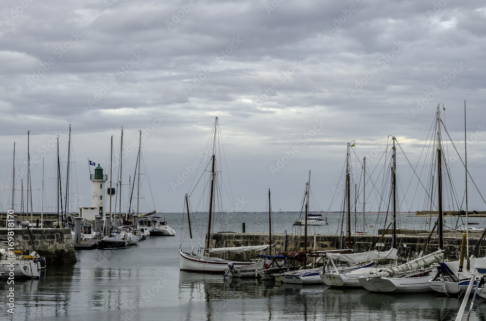 Fototapeta premium Port de Sain-Martin