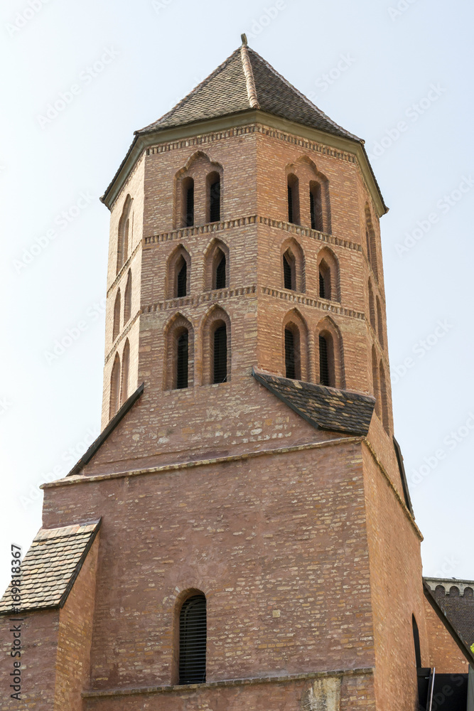 Domotor tower in Szeged