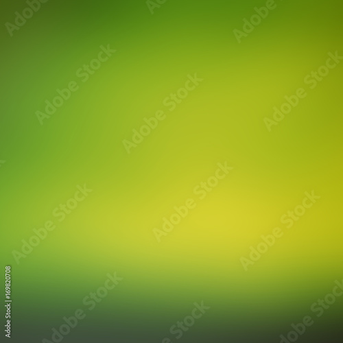 Abstract Green Blur Nature  Texture and Background. Ecology concept backdrop  defocused image.