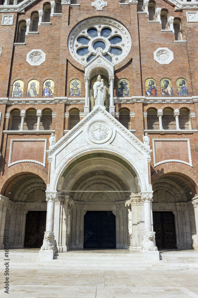 Obraz premium Szeged Cathedral