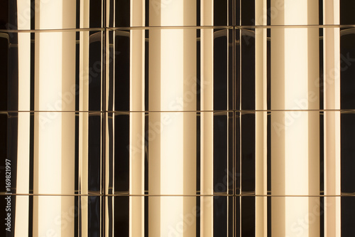 Texture of office lighting on ceiling lamp. 