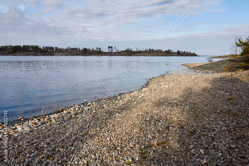 A trip through Lake Ladoga in May photo