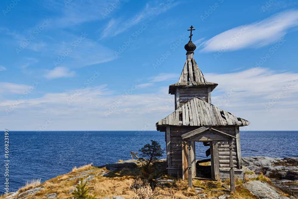 A trip through Lake Ladoga in May
