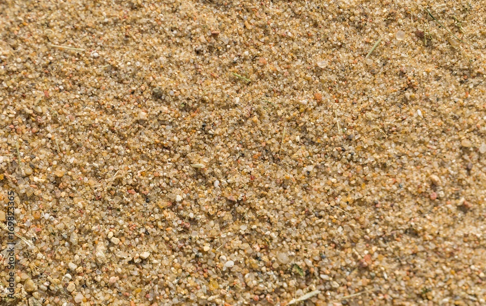 Background of sand grains in big xlose up Background of sand grains in big xlose up