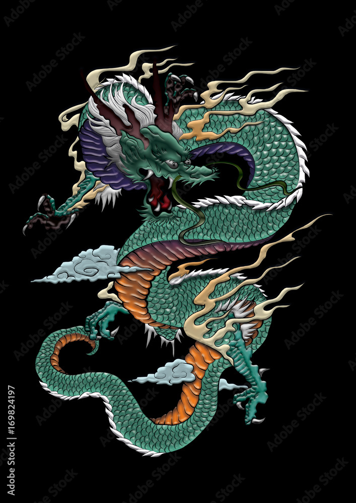 Obraz premium Dragon