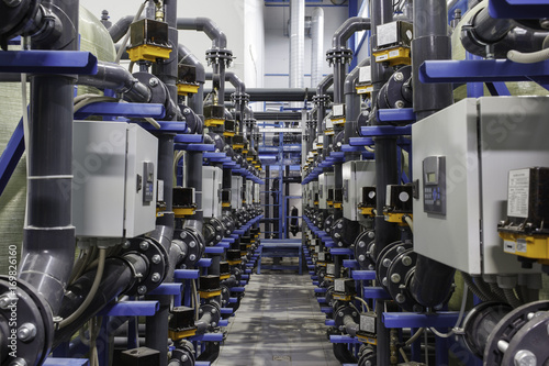 Industrial automated complex