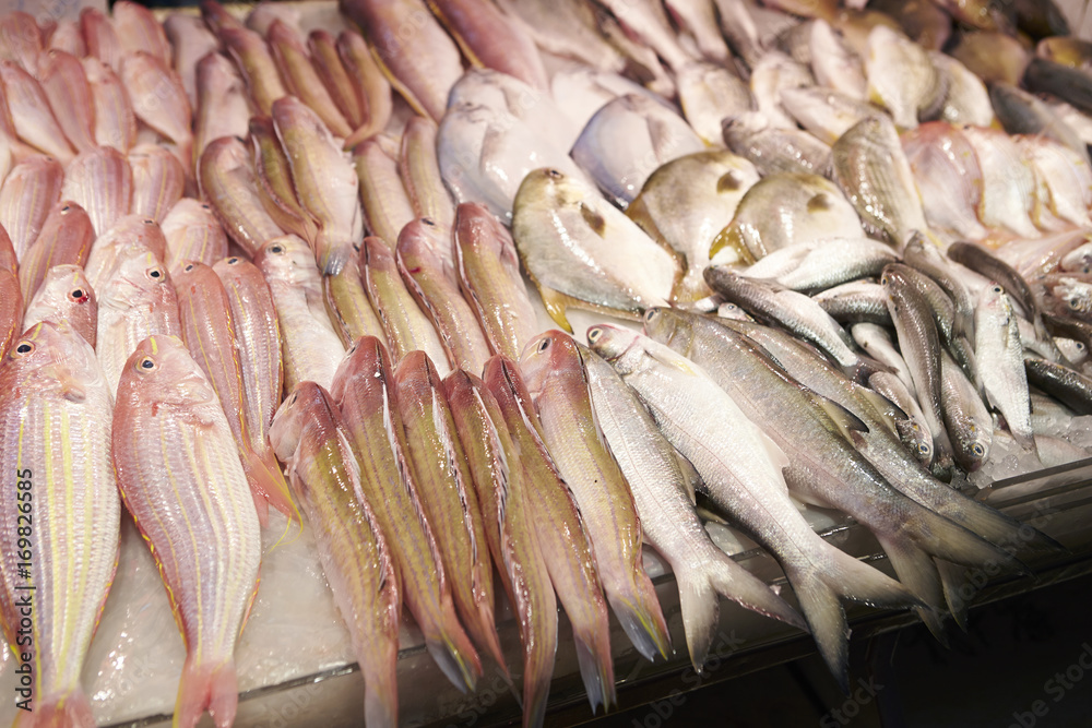Obraz premium market