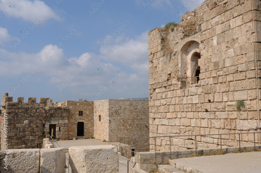 Libanon: Die Ritterburg in Byblos zählt zum  Weltkulturerbe