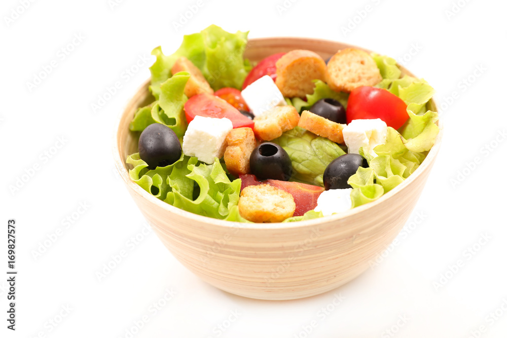 bowl of salad
