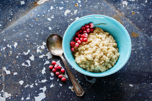 Hot food for Breakfast photo