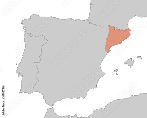 Spanien - Katalonien  Grau 