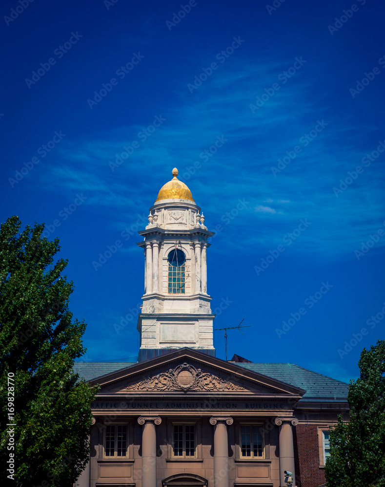 gold dome boston