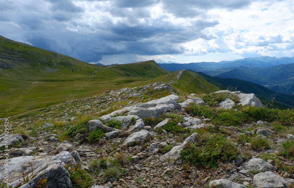 Monte cimone ovest