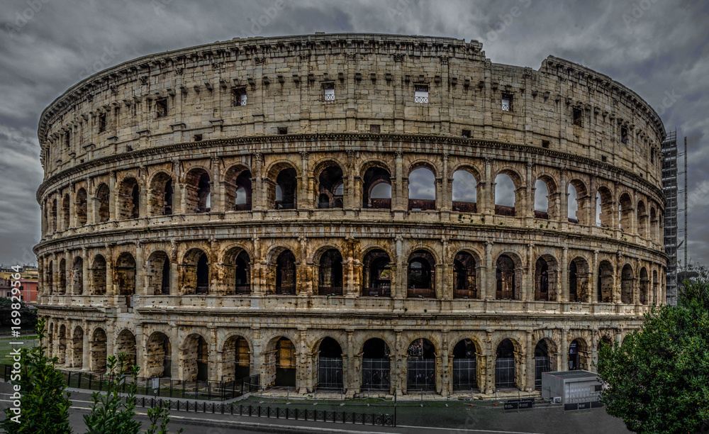 colosseum architectural roman reacreation buildings