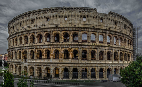 colosseum architectural roman reacreation buildings photo