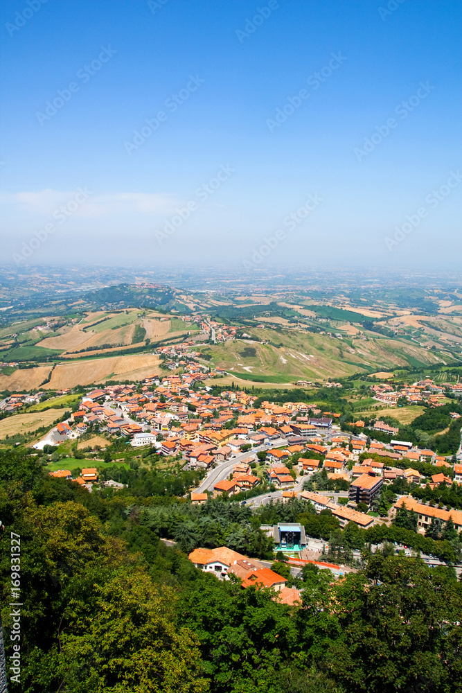 Obraz premium San Marino