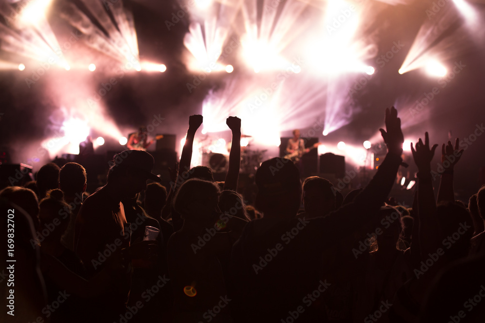 Konzertbesucher Festivalbesucher