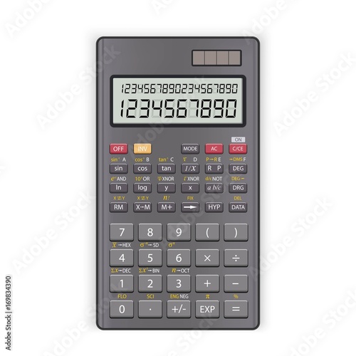 Scientific calculator