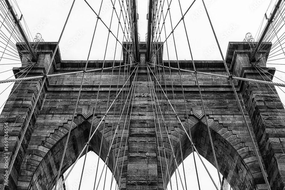 Fototapeta premium Brookling Bridge