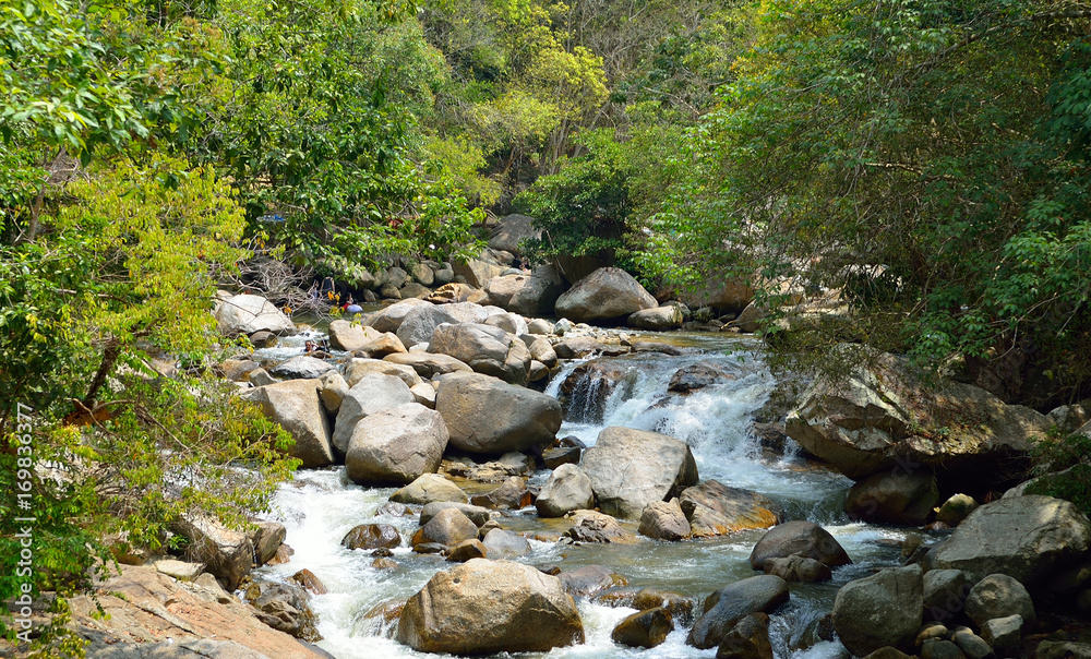 Waterfalls at Sungai Kanching, Rawang, Selangor, Malaysia... Waterfalls at Sungai Kanching, Rawang, Selangor, Malaysia...