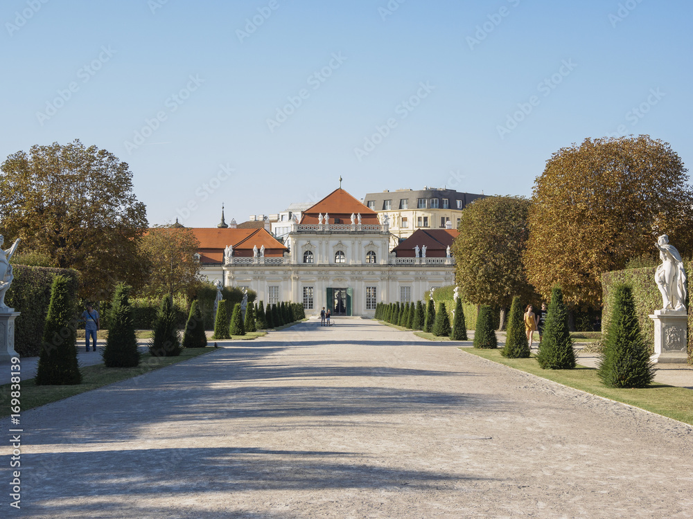 Schloss Belvedere, Unteres Belvedere, Prinz Eugen, 3  Bezirk Wien, Erdberg, Wien, Österreich