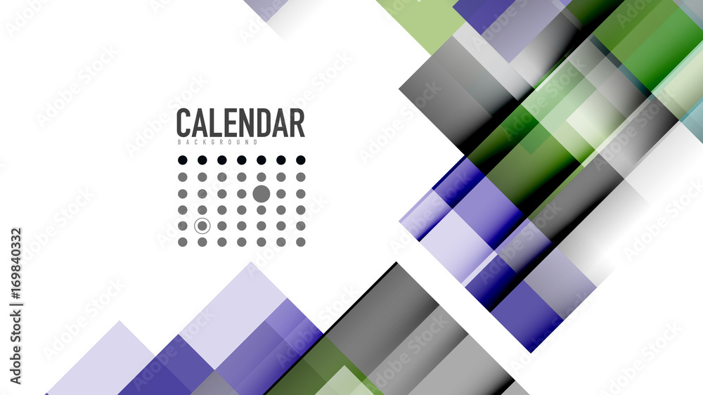 Business presentation geometric template Business presentation geometric template
