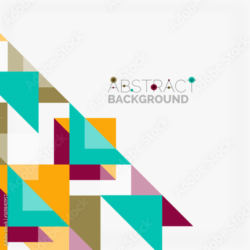 Free Download Triangle pattern design background - GFXLoad