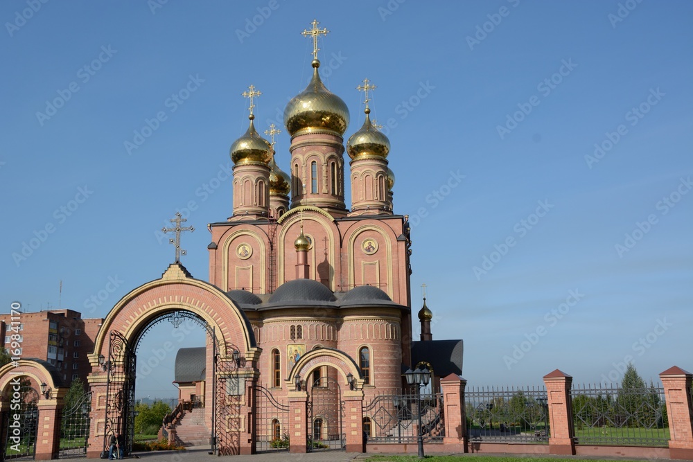 the temple Church, церковь