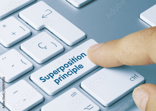 Superposition principle photo