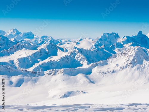 Mountain  winter. Caucasus © genuimous